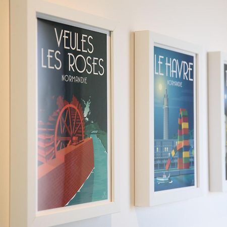 Les Gîtes du Verger D'Albâtre Le Tilleul Exterior foto