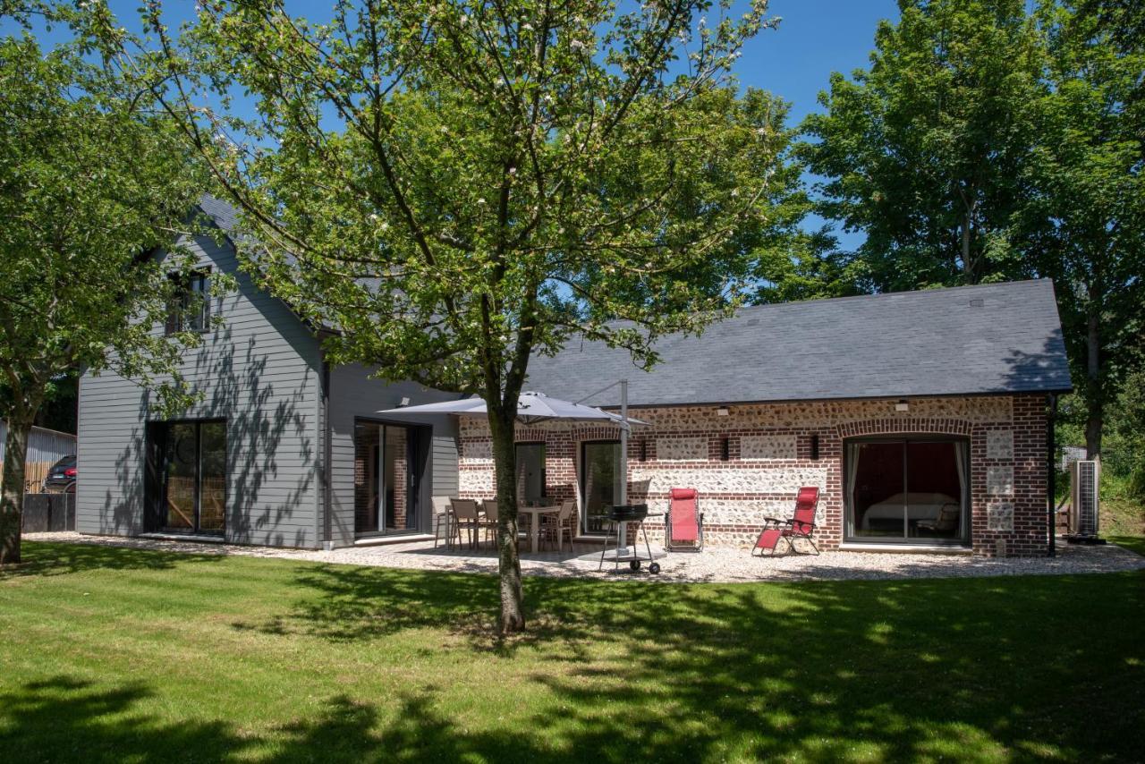 Les Gîtes du Verger D'Albâtre Le Tilleul Exterior foto