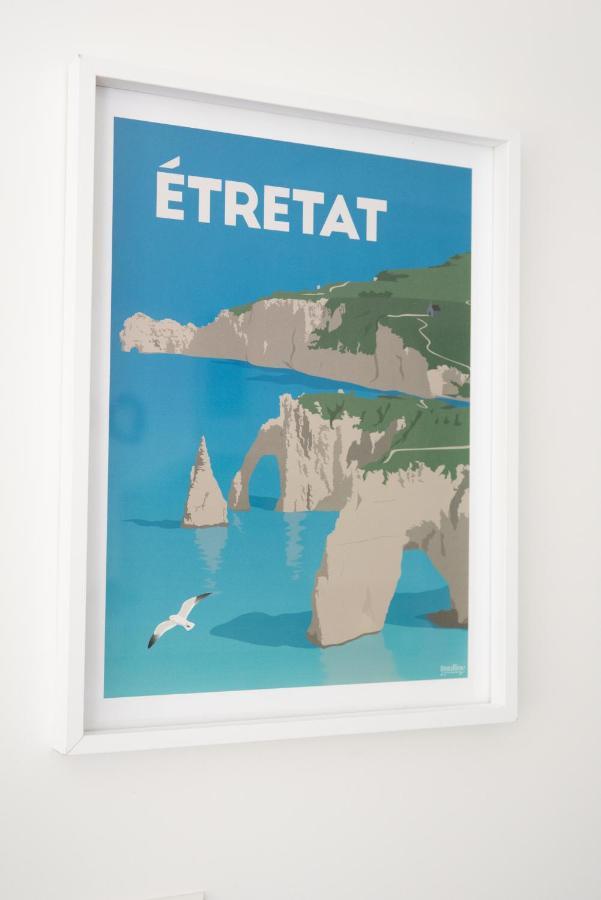 Les Gîtes du Verger D'Albâtre Le Tilleul Exterior foto