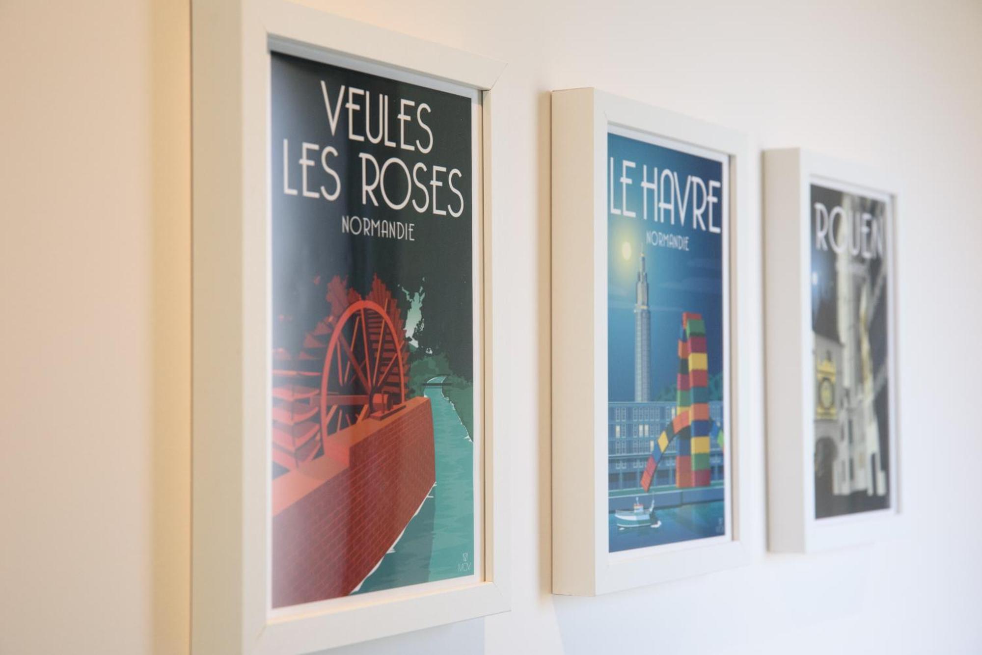 Les Gîtes du Verger D'Albâtre Le Tilleul Exterior foto